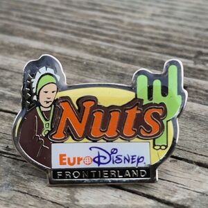 Euro Disney Enamel Pin "Nuts" Read Listing For How To Get A Better Price